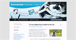 Desktop Screenshot of connectedresearchers.com
